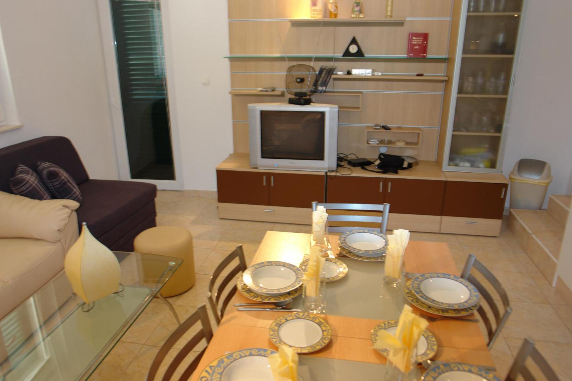 Ferienwohnung Robinson Bella Bogomolje Exterior foto