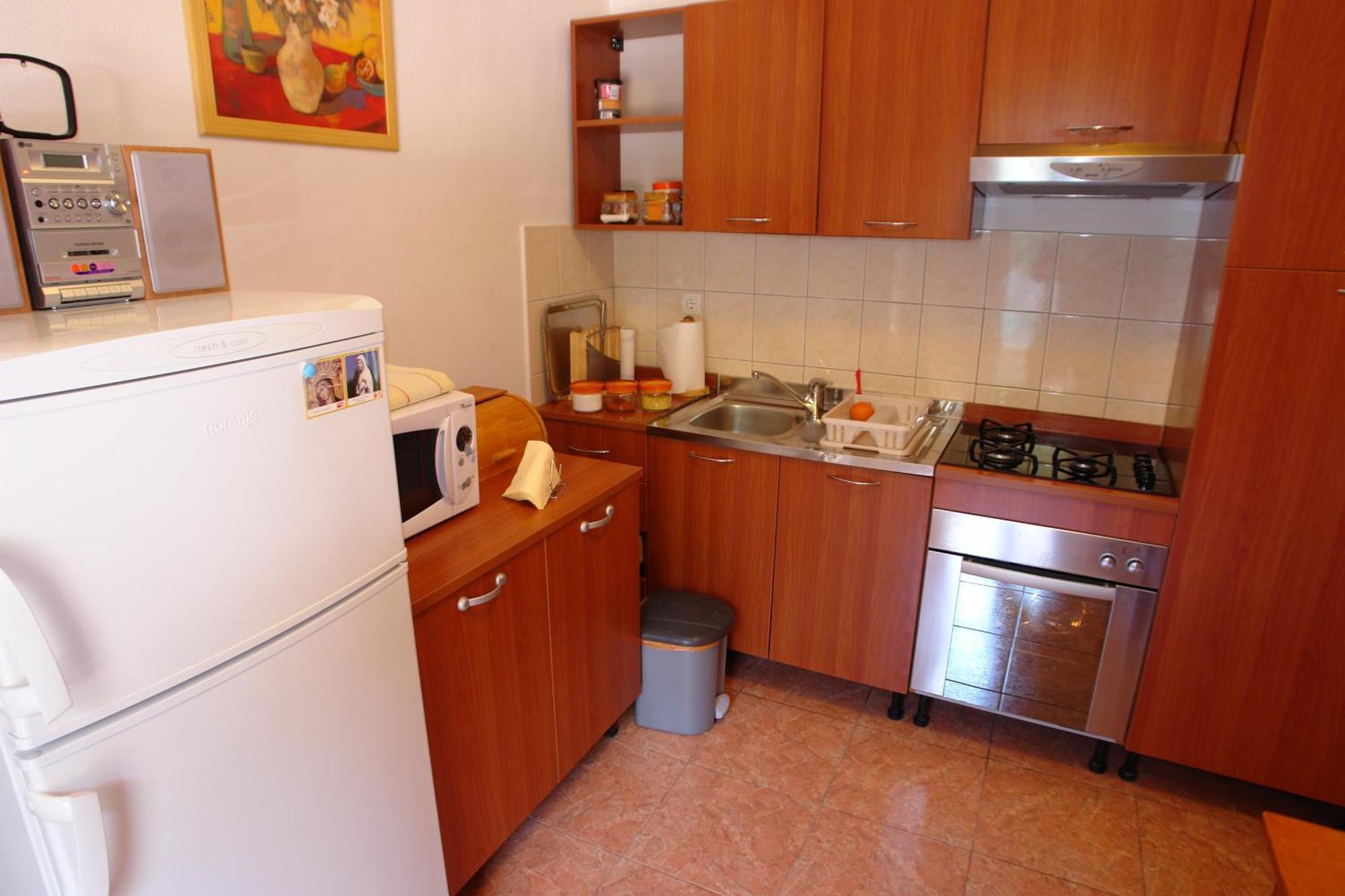 Ferienwohnung Robinson Bella Bogomolje Exterior foto