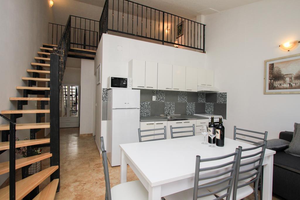 Ferienwohnung Robinson Bella Bogomolje Exterior foto