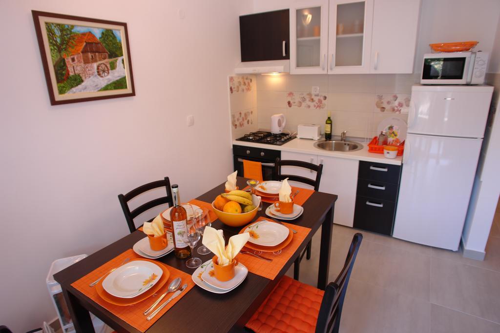Ferienwohnung Robinson Bella Bogomolje Exterior foto