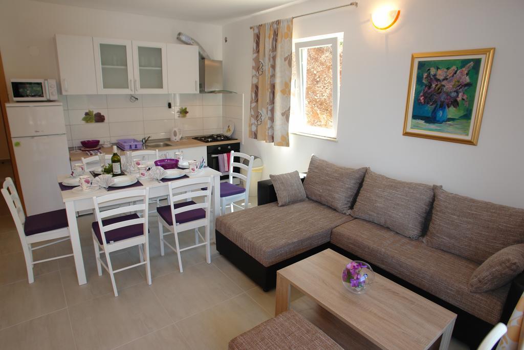 Ferienwohnung Robinson Bella Bogomolje Exterior foto