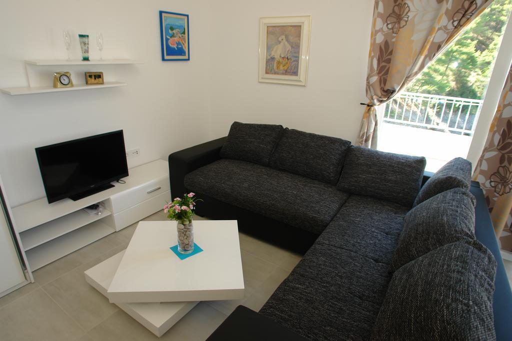 Ferienwohnung Robinson Bella Bogomolje Exterior foto