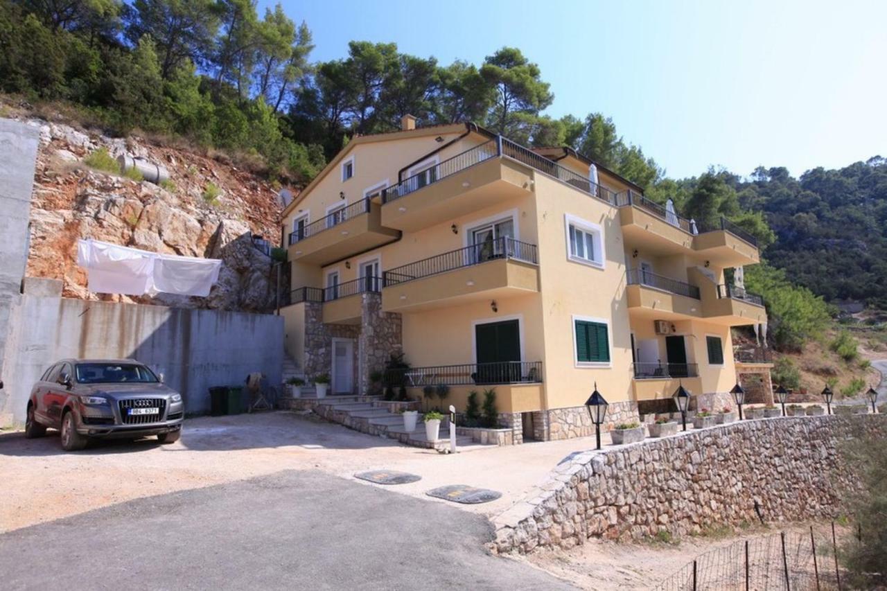 Ferienwohnung Robinson Bella Bogomolje Exterior foto